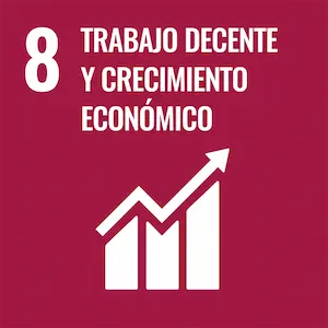 trabajo decente y crecimiento económico