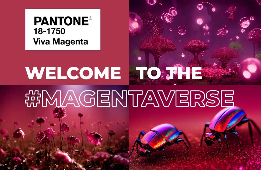 Viva magenta