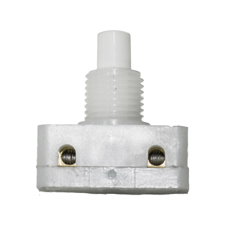 Interruptor de pulsador 135/B Blanco