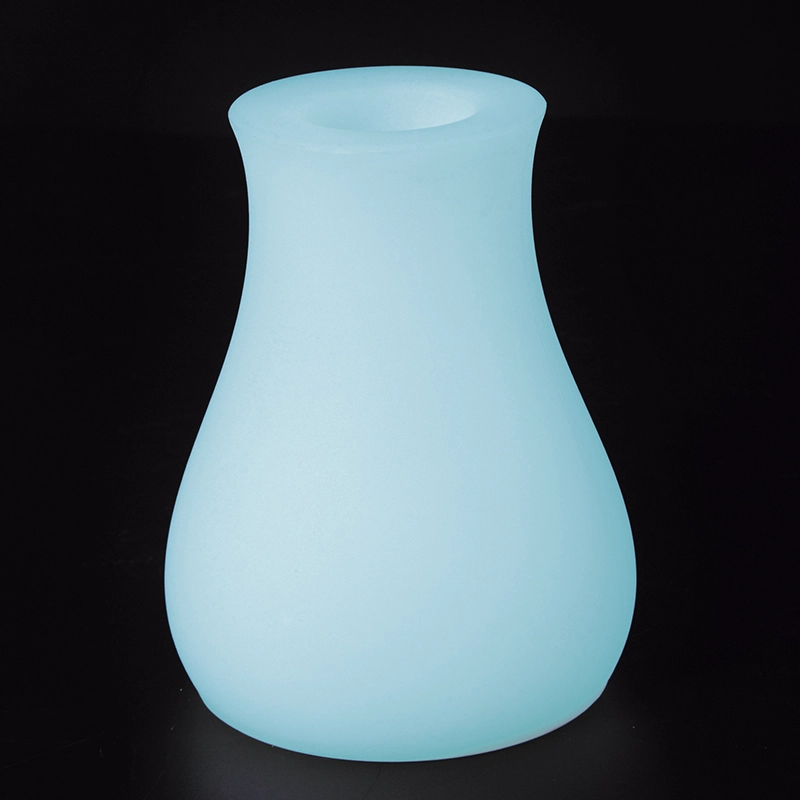 Vase LED RGB+W « Lotus » série Namasté de LightED Decó