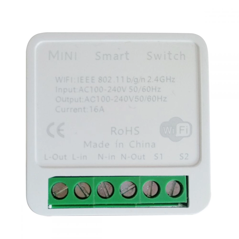 Mini interrupteur Wi-fi Smart