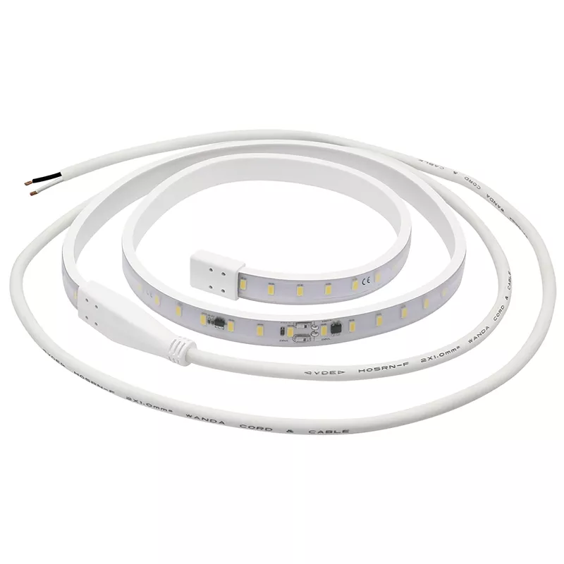 Tira LED Flexible QLT directa a 230V High Voltage IP65 2700K