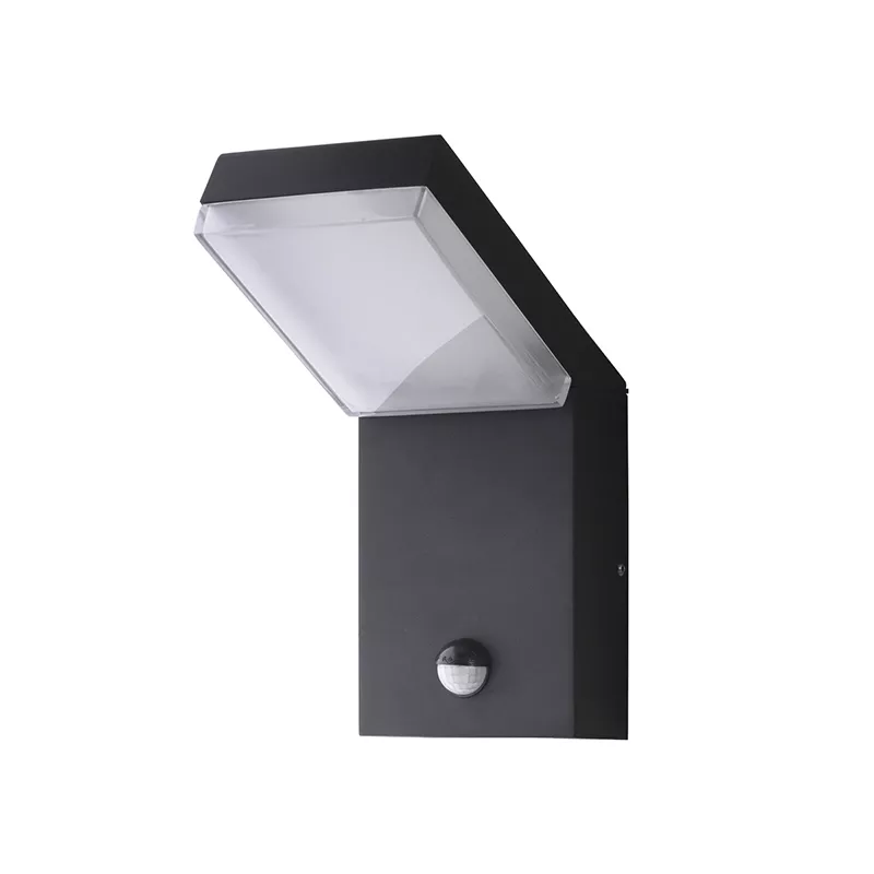 Aplique LED Draco 12W IP54 con sensor