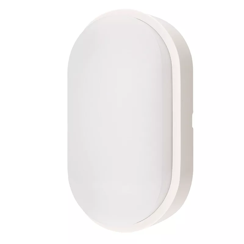 Aplique de Exterior con IP54 Serie Oval de LightED Blanco 4000K 14W