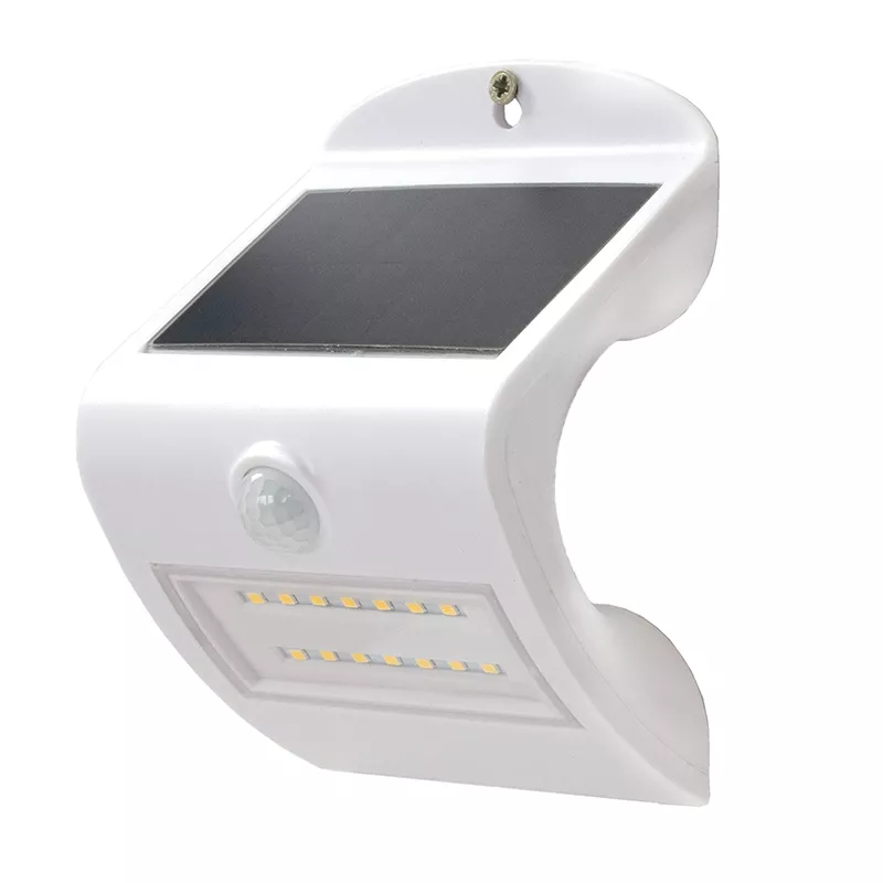 Aplique Solar exterior con sensor IP65 3W 4000K