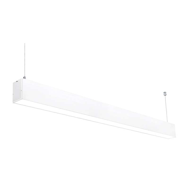 Linéaire LED à suspension série Curie 20 W blanc