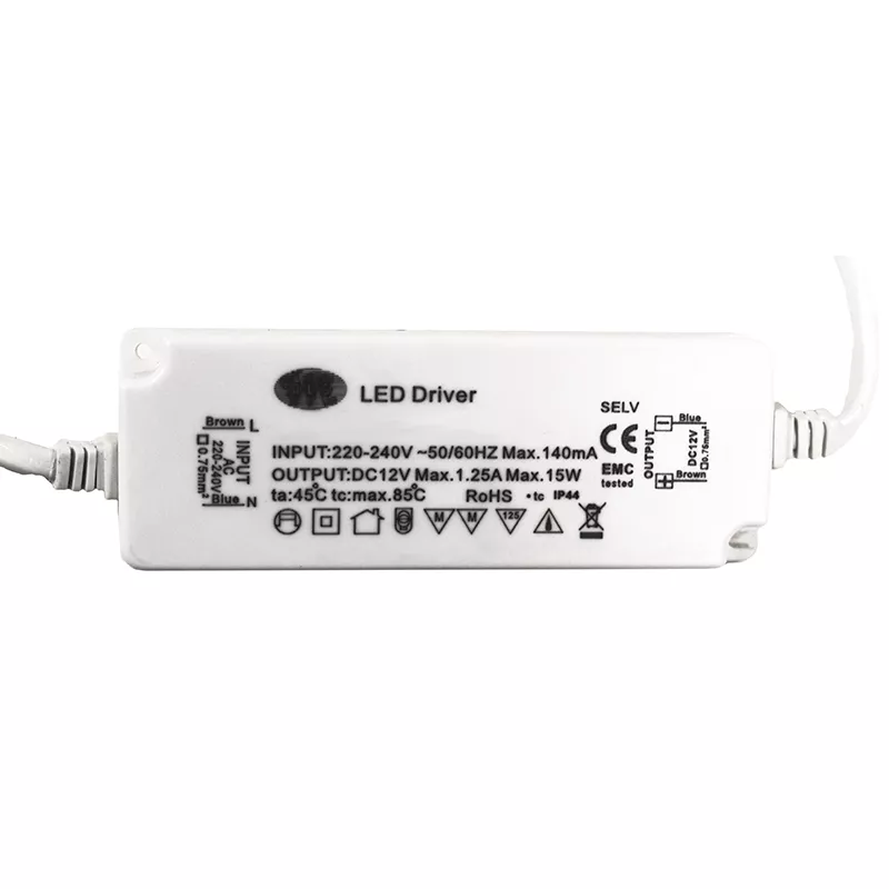 Driver ALG de 15 W 12 V IP44