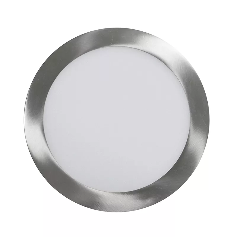 Downlight LightED Serie Slim Níquel 18W 4000K