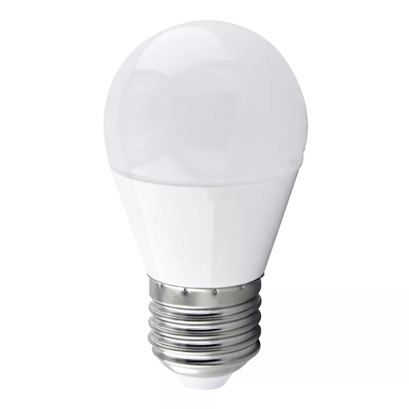 Ampoule sphère LED E27 réglable 7 W 30 K