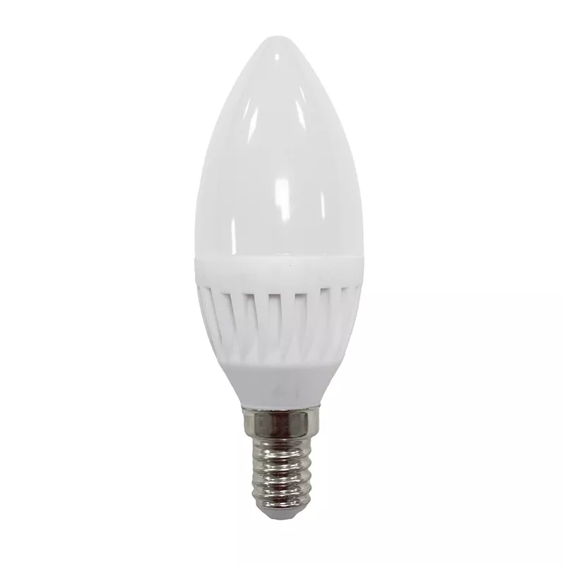 Flama LED Cerámica 9W E14 4000K