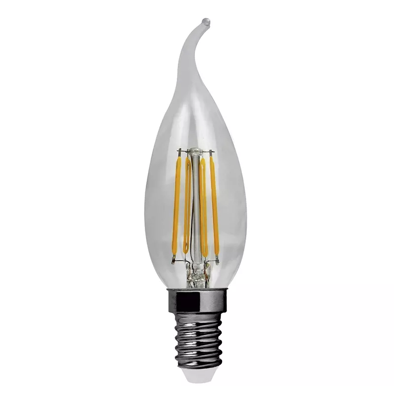 Flama Lujo LED de Filamento 6W E14 3000K