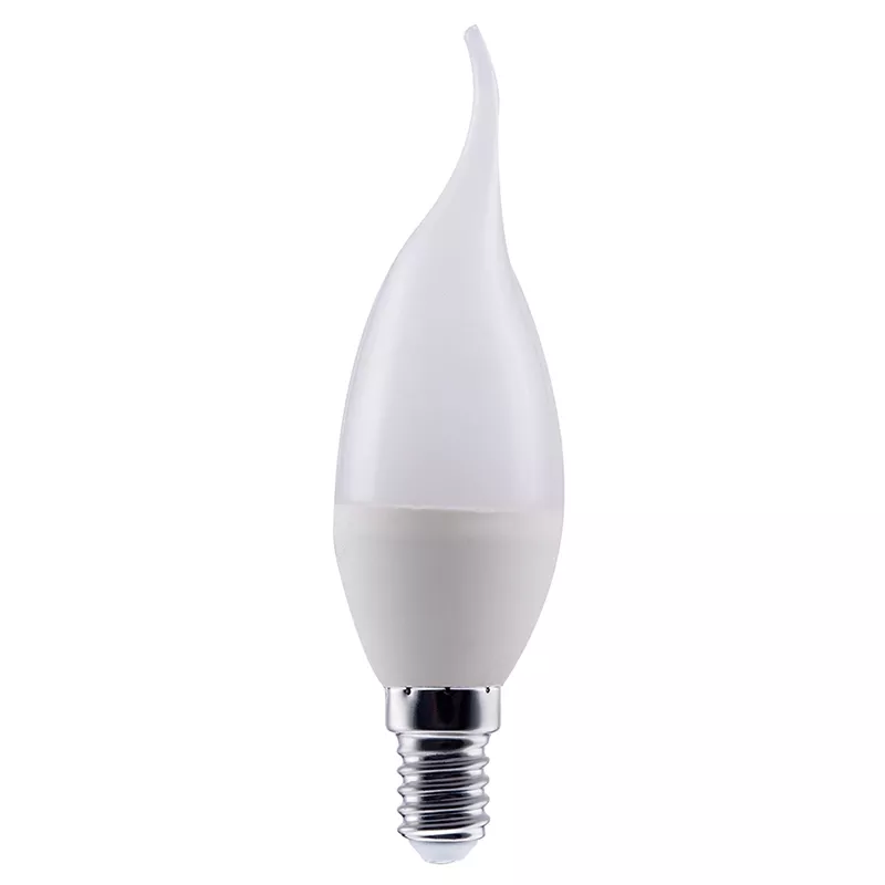 Ampoule flamme luxe LED 4 W E14 50 K