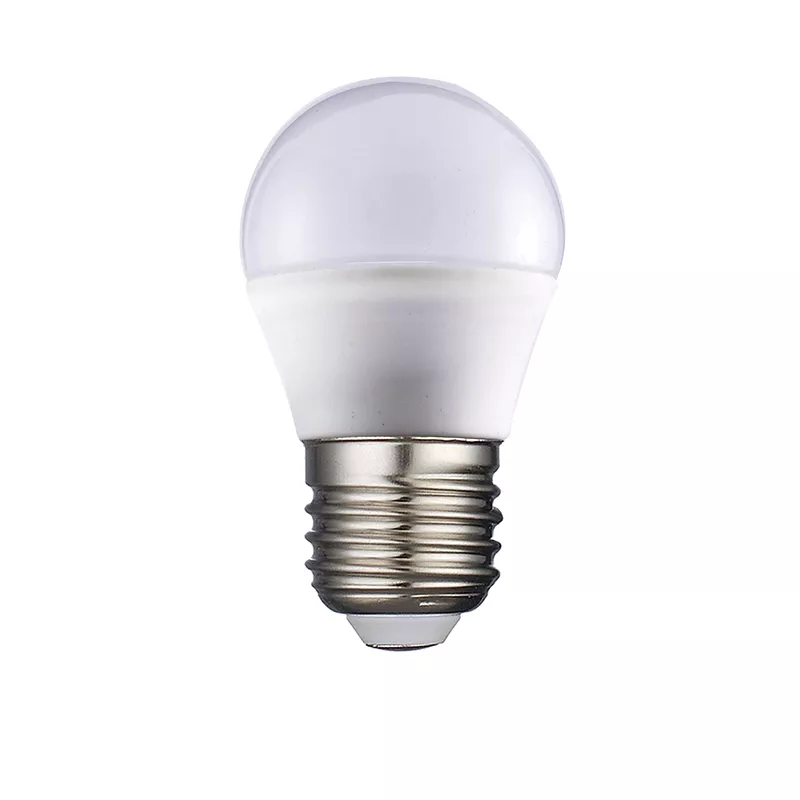 Ampoule sphère LED E27 6 W 50 K