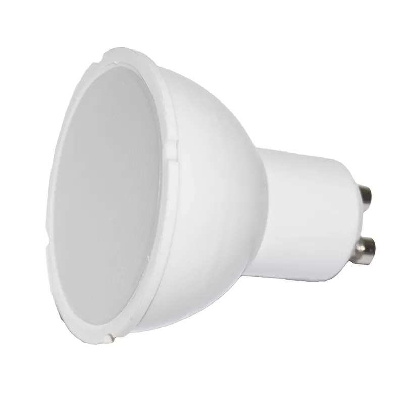 GU10 LED SMD Termoplástico 7W Mate 7W 5000K