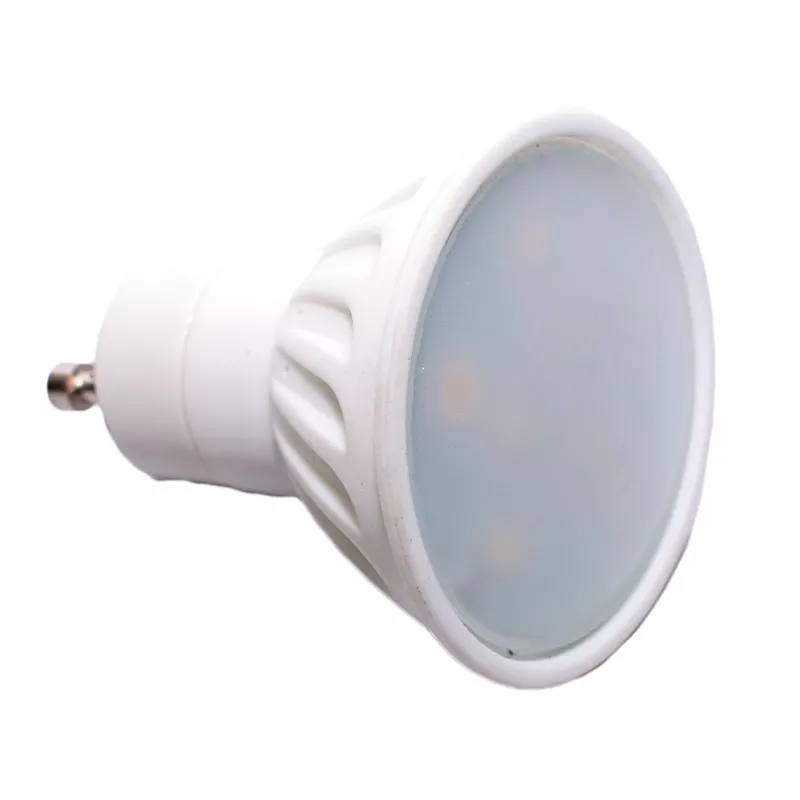 GU10 LED SMD 6W Cerámica 3000K