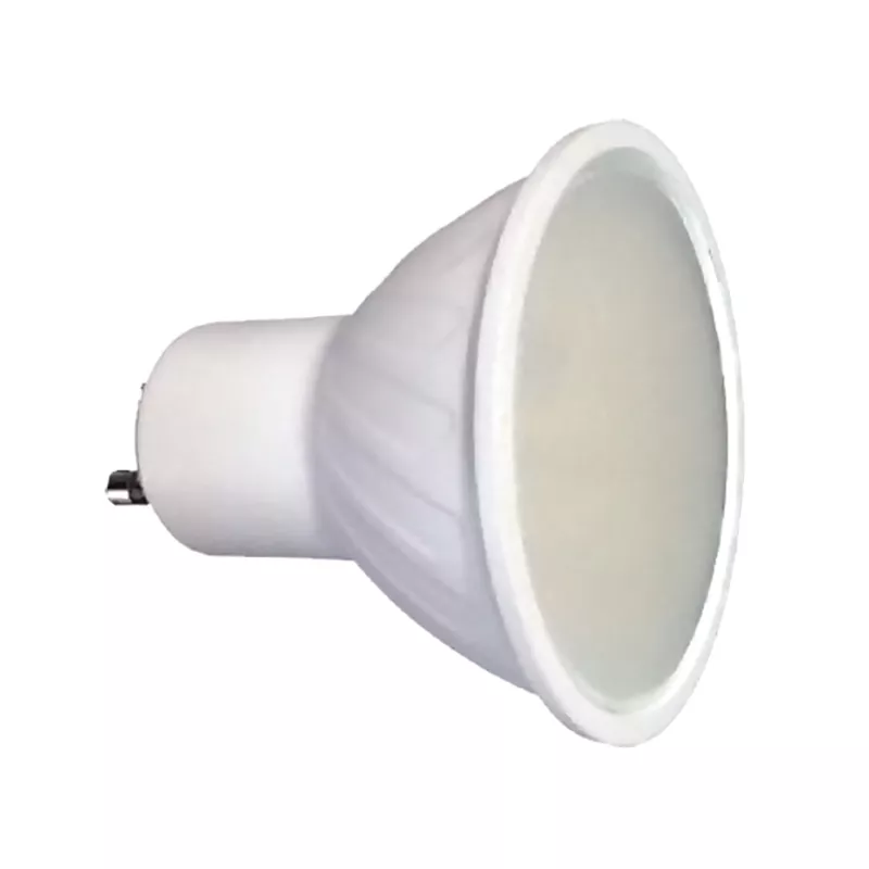 GU10 LED SMD thermoplastique 6 W 3 000 K