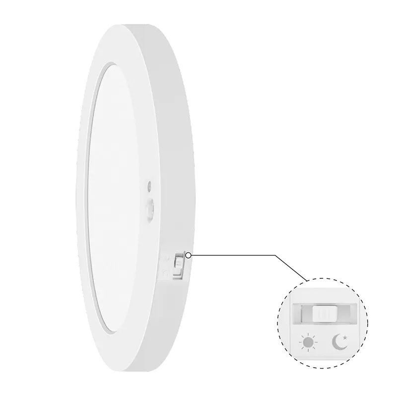 Downlight Monet 18W 4000K con sensor de presencia