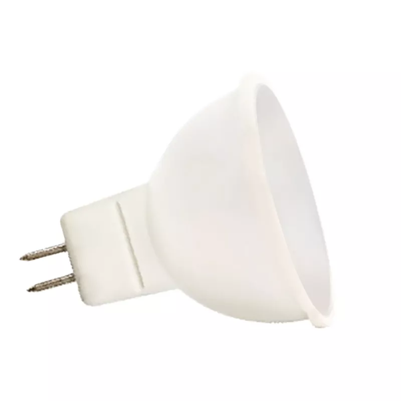 MR16 LED SMD thermoplastique 7 W 5 000 K mate