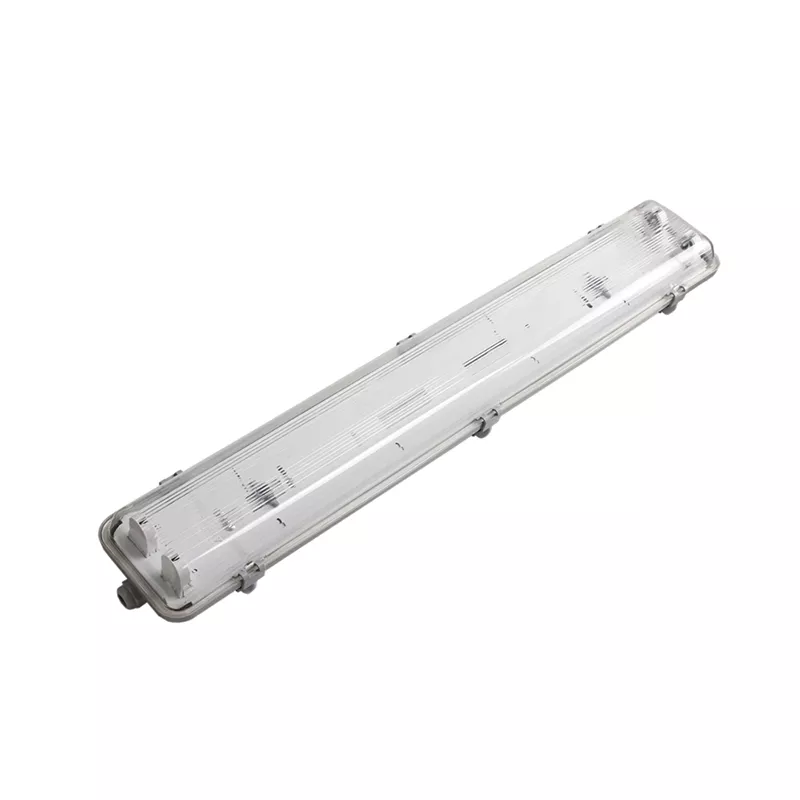 Pantallas Estancas LightED IP65 para 2 Tubos LED T8 120cm