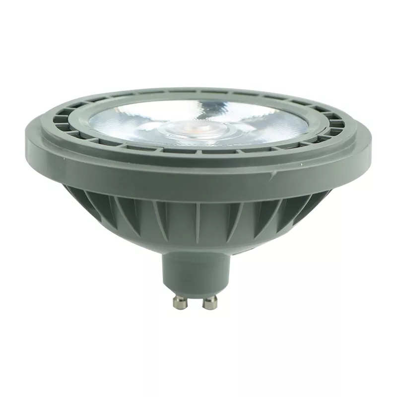 Bombilla LED QR111 GU10 de 15W y 36º  en luz cálida