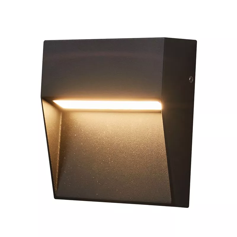 Aplique LED de exterior Step Square