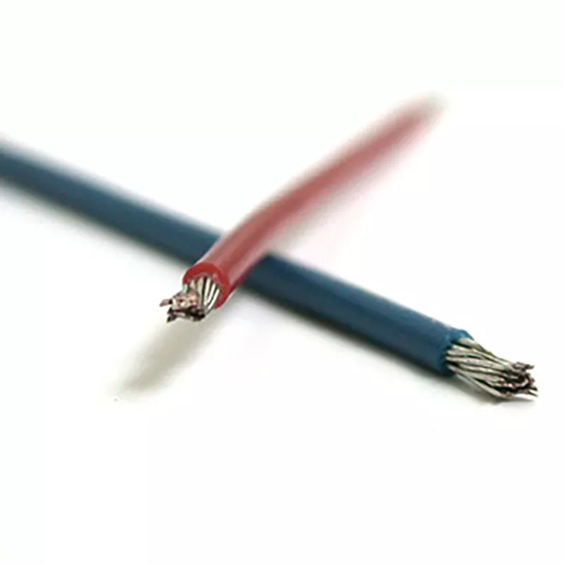 Cable Teflón R/T05 tipo PTFE Transparente