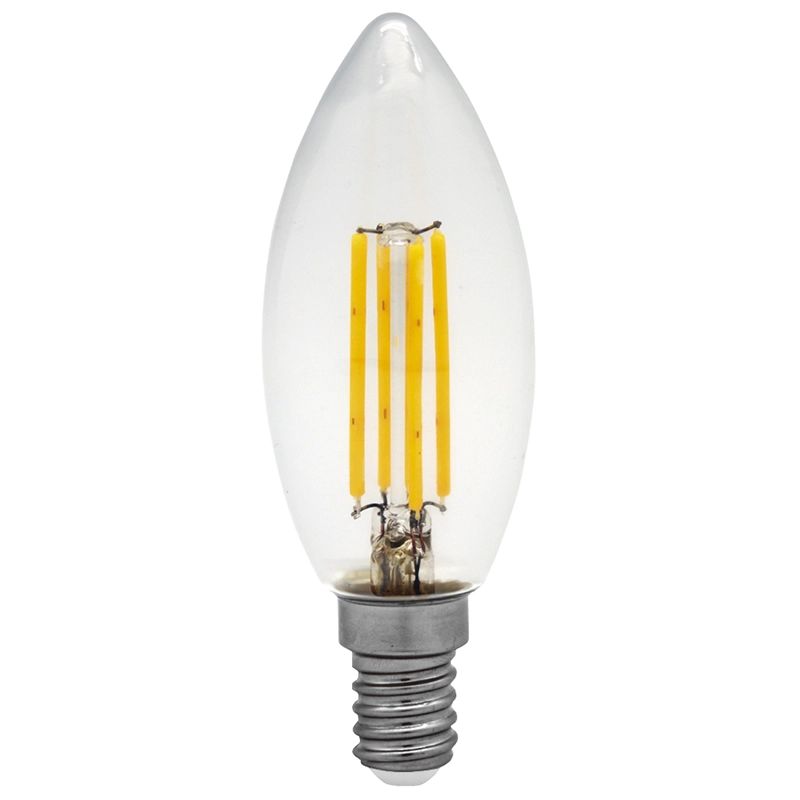 Flama de Filamento LED 4W E14 30K