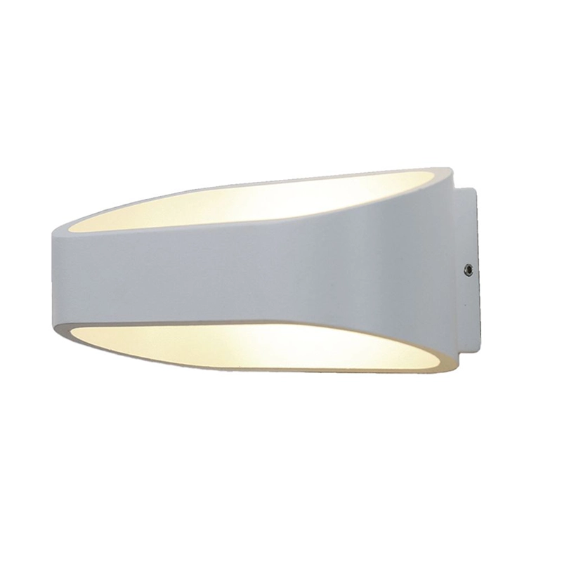 Aplique LED Morfeo IP54 9W en luz neutra 4000K