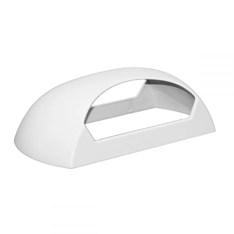 Carcasa Dual Blanca para Aplique Oval Custom