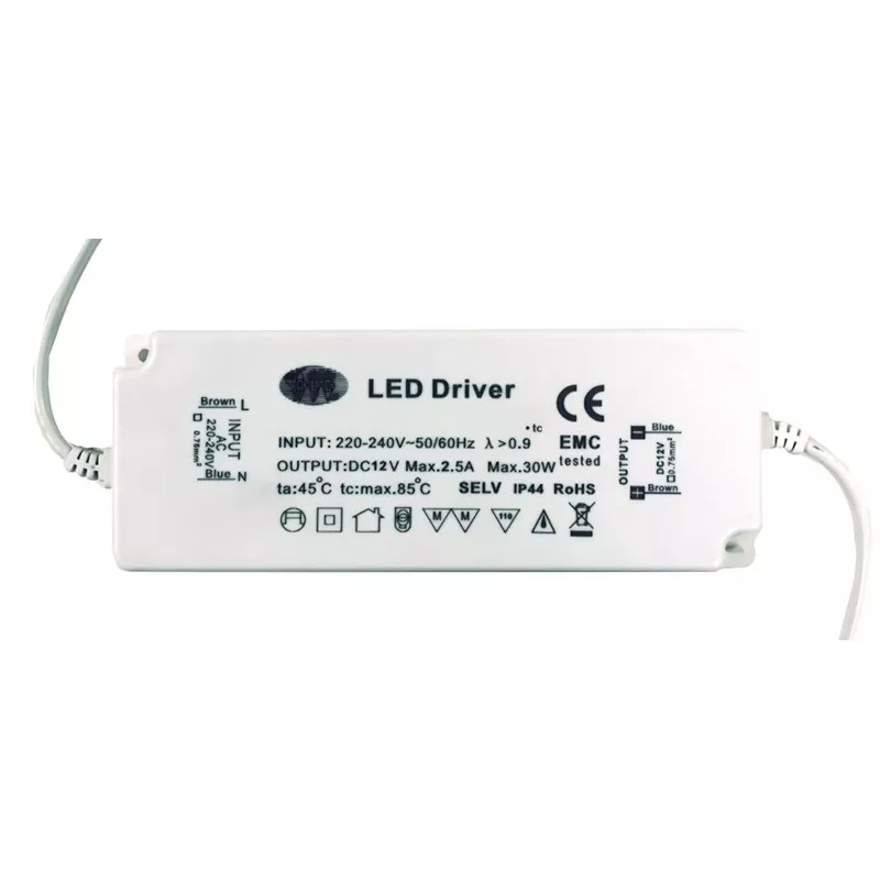 Driver ALG de 30 W 24 V IP44