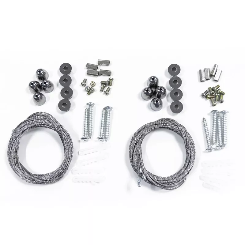 Kit de suspension pour panneaux LightED 120 x 60 et 120 x 30