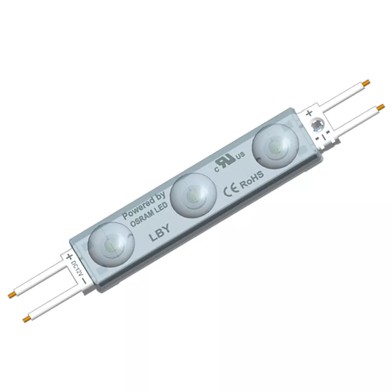 3 Módulos para rotulación a 12V