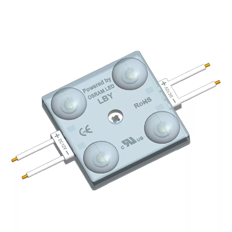 4 modules pour enseignes de 12 V