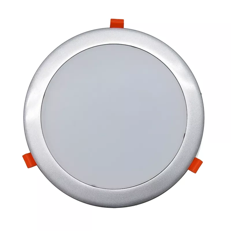 Downlight LightED Oceanía Standard argent 30 W 6 000 K