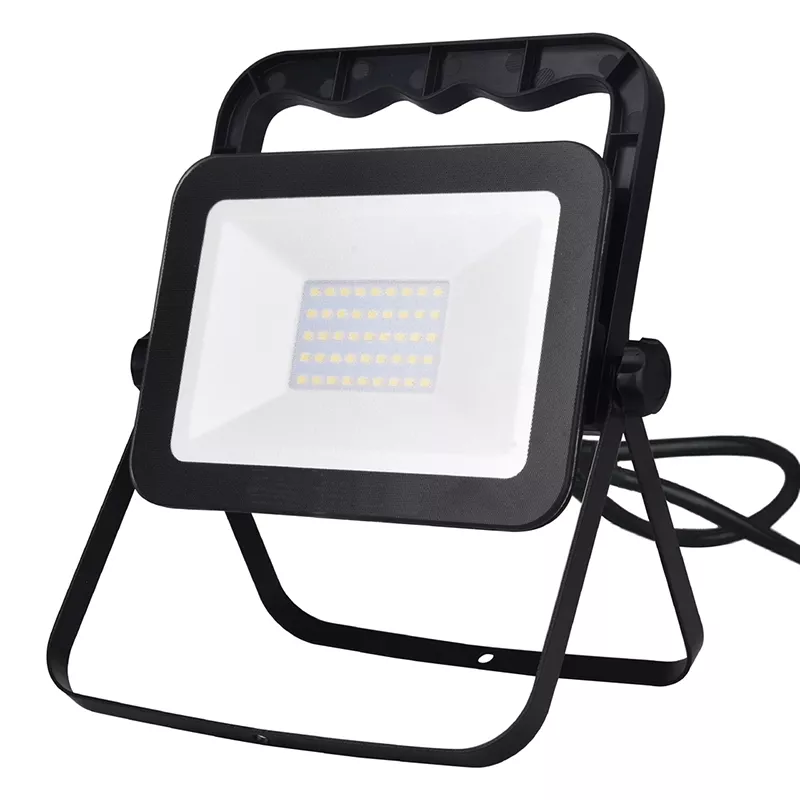 Projecteur portable 30 W 6 000 K avec verre teinté