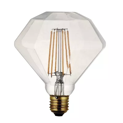 Diamant LED vintage LightED Decó transparent