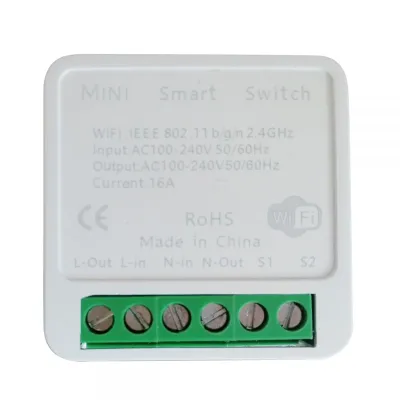 Mini interrupteur Wi-fi Smart