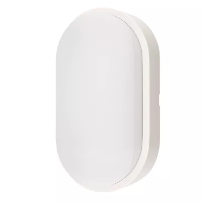 Aplique de Exterior con IP54 Serie Oval de LightED Blanco 4000K 14W