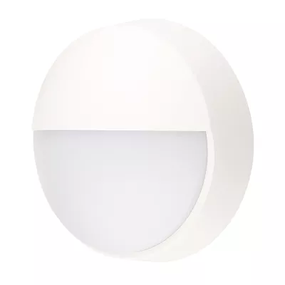 Appliques d'extérieur avec IP54 Visera Series de LightED en blanc