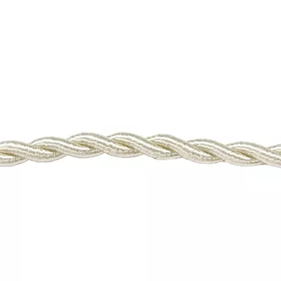 Cable Decorativo Trenzado Beige