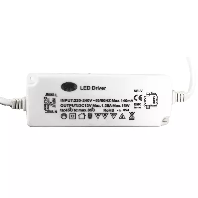 Driver ALG de 15W 24V IP44