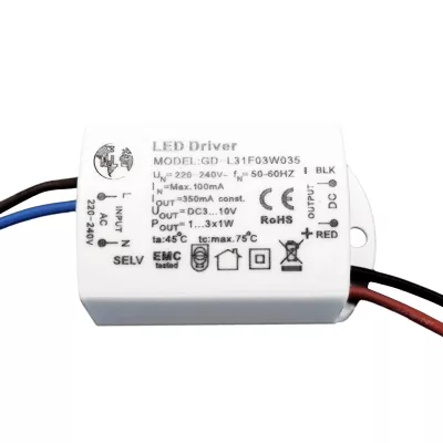 Driver ALG de 3W 350MA