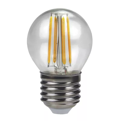 Esférica LED de Filamento 6W E27 3000K