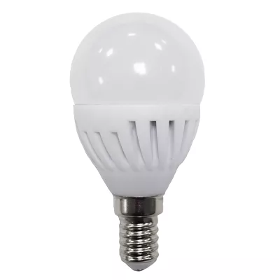 Sphère LED céramique 9 W E14 3 000 K