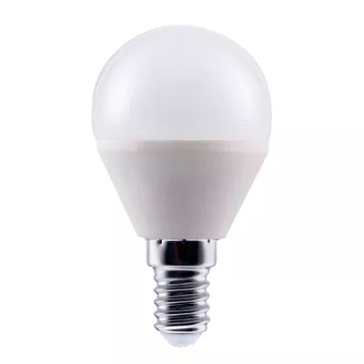 Ampoule sphère LED E14 6 W 40 K