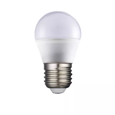 Ampoule sphère LED E27 6 W 50 K