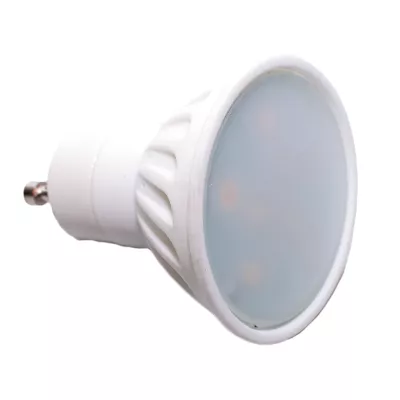 GU10 LED SMD 6 W céramique 5 000 K