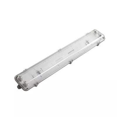 Écrans étanches LightED IP65 pour 2 tubes LED T8.