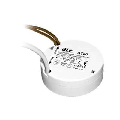 Transformador QLT electrónico con IP 20 20W - 60W