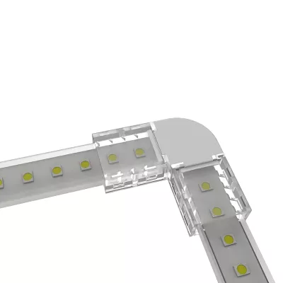 Conector esquina para Tiras LED LightED 230V 15W